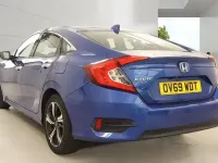 Używany Honda Civic SR 120 KM (88 kW) 2019 Niebieski Sedan/Limuzyna