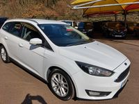 Begagnad Ford Focus Zetec 120 HK (88 kW) 2015 Vit Kombi