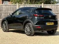 Used Mazda CX-3 Inclusive 150 HP (110 kW) 2018 Black SUV