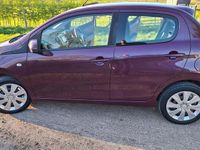 Used Peugeot 108 Active 68 HP (50 kW) 2015 Purple Hatchback