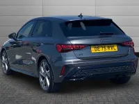 Used Audi A3 Black Edition 150 HP (110 kW) 2025 Grey Hatchback