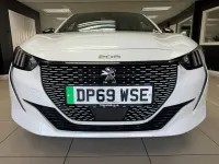 Used Peugeot e-208 GTi 100 kW (136 HP) 2020 White Hatchback
