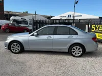 Used Mercedes C220 Executive 170 HP (125 kW) 2012 Silver Sedan