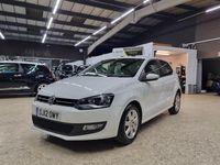 Used VW Polo Match 60 HP (44 kW) 2012 White Hatchback