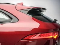 Used Jaguar F-Pace R-Sport 300 HP (220 kW) 2018 Red SUV