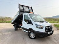Used Ford Transit S 2020 White