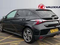 Used Hyundai i20 N Line 101 HP (74 kW) 2025 Black Hatchback