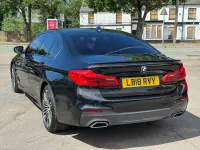 Used BMW 520 M Sport 2018 Black Sedan