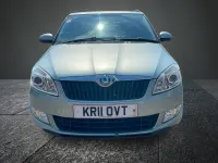 Used Skoda Fabia Elegance 2011 Green Estate