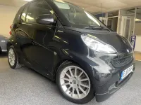Used Smart ForTwo Coupé Passion 2011 Black Coupe