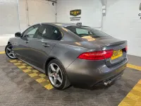 Used Jaguar XE R-Sport 180 HP (132 kW) 2017 Grey Sedan