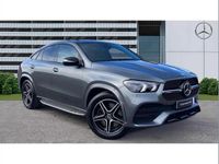 Used Mercedes GLE400 AMG Line Premium Plus 330 HP (242 kW) 2023 Grey Coupe