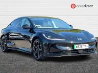 Used MG IM5 Performance 553 kW (752 HP) 2026 Black Hatchback