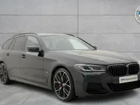 Used BMW 520 M Sport 187 HP (137 kW) 2022 Black Estate