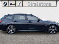 Used BMW 330e M Sport 288 HP (211 kW) 2022 Black Estate