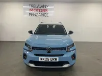 Used Citroën C3 PureTech 101 HP (74 kW) 2025 Blue SUV