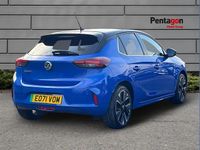 Second-hand Vauxhall Corsa-e Elite 100 kW (136 CP) 2021 Albastru Hatchback
