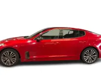 Used Kia Stinger GT-Line S 200 HP (147 kW) 2019 Red Hatchback