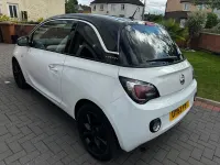 Used Vauxhall Adam Jam 87 HP (63 kW) 2013 White Hatchback