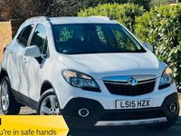 Used Vauxhall Mokka S 115 HP (84 kW) 2015 White SUV