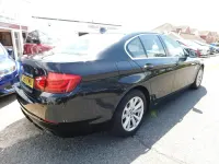 Used BMW 520 Comfort Edition 181 HP (133 kW) 2011 Black Sedan