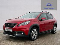 Used Peugeot 2008 Allure Premium 110 HP (80 kW) 2019 Red SUV