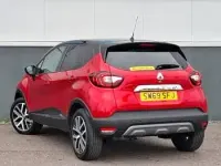 Used Renault Captur Version S 130 HP (95 kW) 2019 Red SUV