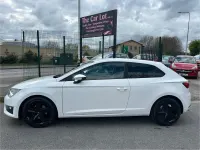 Used Seat Leon FR 2014 White Hatchback