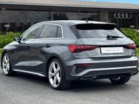 Used Audi A3 Sportback S-Line 150 HP (110 kW) 2023 Grey Hatchback
