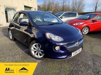Used Vauxhall Adam Jam 2014 Ink blue metallic Hatchback