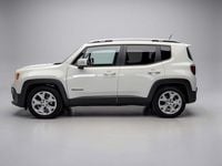 Used Jeep Renegade Limited 120 HP (88 kW) 2017 White SUV