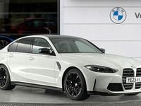 Used BMW M3 Competition Edition 510 HP (375 kW) 2023 White Sedan