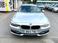 Used BMW 320 Sport Line 2014 Silver Estate