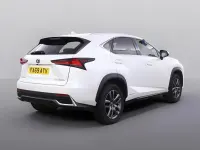 Used Lexus NX300h 2020 White SUV