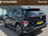 Used Hyundai Kona N Line 129 HP (94 kW) 2025 Black SUV