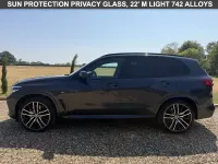Used BMW X5 M Sport 265 HP (194 kW) 2019 Grey SUV