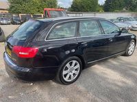 Begagnad Audi A6 Design 170 HK (125 kW) 2010 Svart Kombi