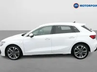 Used Audi A3 e-tron S-Line 2025 White Hatchback