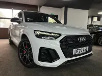 Used Audi Q5 Business 204 HP (150 kW) 2022 White SUV