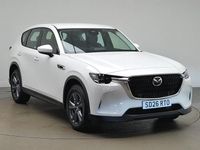 New Mazda CX-60 Exclusive-Line 254 HP (186 kW) 2026 Rhodium white SUV