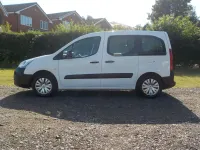 Used Citroën Berlingo Touch 2015 White MPV
