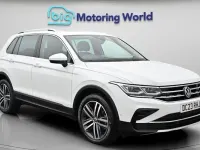 Used VW Tiguan Elegance 245 HP (180 kW) 2023 White SUV
