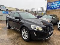 Used Volvo XC60 SE Lux 190 HP (139 kW) 2015 Black SUV