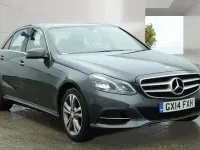 Used Mercedes E220 SE 2014 Grey Sedan