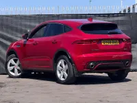 Used Jaguar E-Pace R-Dynamic 2018 Red SUV