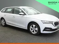 Used Skoda Octavia SE Technology 150 HP (110 kW) 2024 White Estate