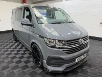 Used VW T6.1 Highline 110 HP (80 kW) 2022 Grey Van