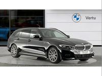 Used BMW 320 M Sport 184 HP (135 kW) 2021 Black Estate