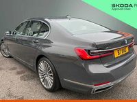 Used BMW 750 Comfort Edition 523 HP (384 kW) 2019 Grey Sedan