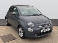 Used Fiat 500 Lounge 69 HP (50 kW) 2020 Grey Hatchback